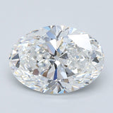 3 Carat Oval - Natural Diamond - 3.01 - E - VS2 - EX - EX - Diamonds By Rothschild