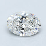 3 Carat Oval - Natural Diamond - 3.01 - F - SI1 - VG - EX - VG - Diamonds By Rothschild