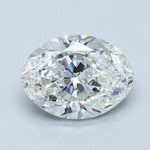 3 Carat Oval - Natural Diamond - 3.01 - F - SI2 - VG - EX - EX - Diamonds By Rothschild