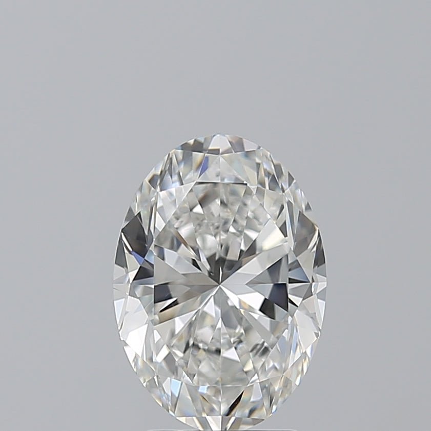 3 Carat Oval - Natural Diamond - 3.01 - F - VS1 - VG - EX - VG - Diamonds By Rothschild