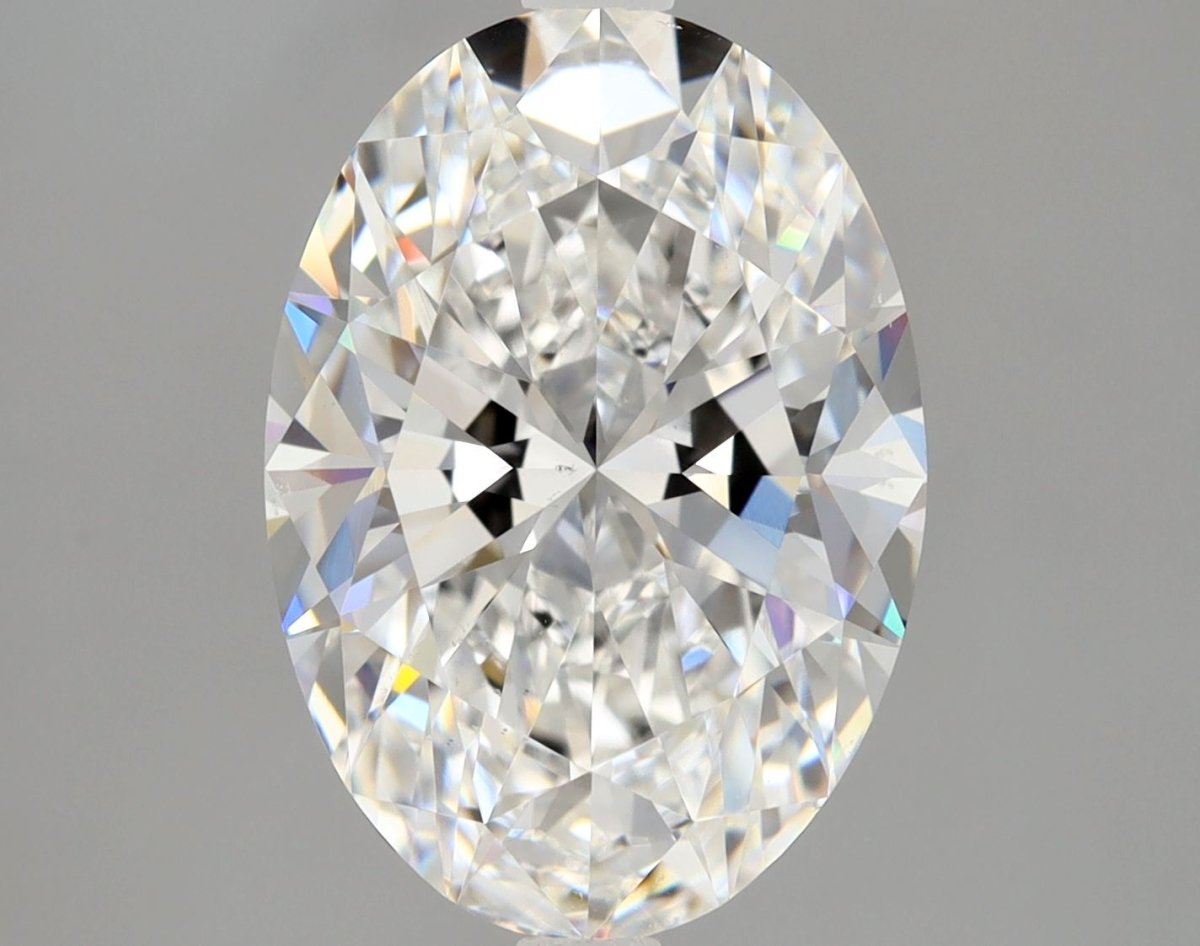 3 Carat Oval - Natural Diamond - 3.01 - F - VS2 - VG - EX - Diamonds By Rothschild