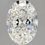3 Carat Oval - Natural Diamond - 3.01 - F - VS2 - VG - EX - Diamonds By Rothschild
