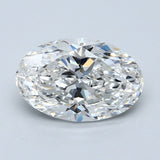 3 Carat Oval - Natural Diamond - 3.01 - F - VS2 - VG - EX - VG - Diamonds By Rothschild