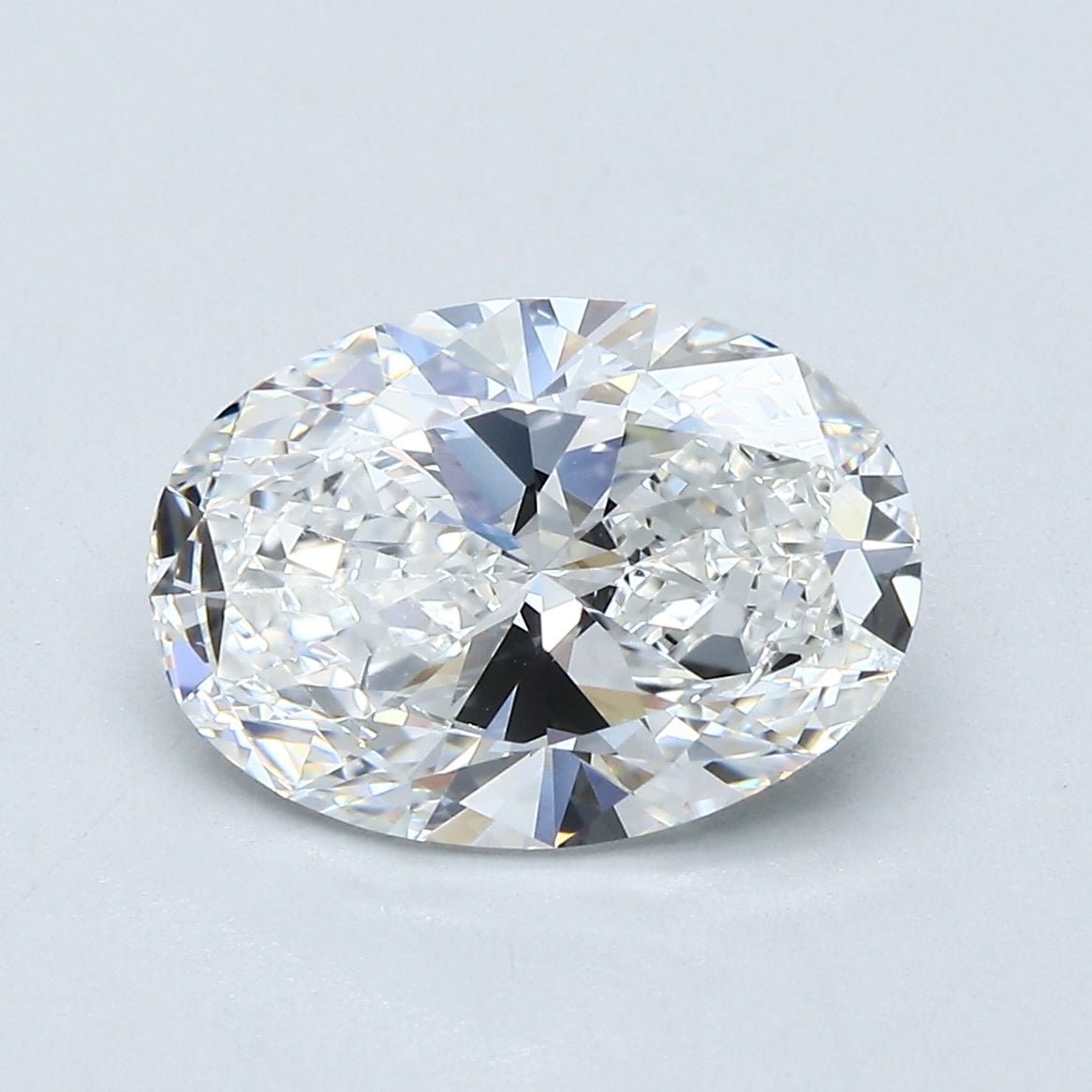 3 Carat Oval - Natural Diamond - 3.01 - F - VVS2 - VG - EX - EX - Diamonds By Rothschild