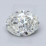 3 Carat Oval - Natural Diamond - 3.01 - G - SI1 - EX - EX - Diamonds By Rothschild