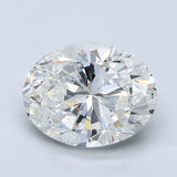 3 Carat Oval - Natural Diamond - 3.01 - G - SI1 - VG - VG - VG - Diamonds By Rothschild