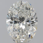 3 Carat Oval - Natural Diamond - 3.01 - G - SI2 - VG - EX - EX - Diamonds By Rothschild