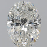 3 Carat Oval - Natural Diamond - 3.01 - G - SI2 - VG - EX - EX - Diamonds By Rothschild