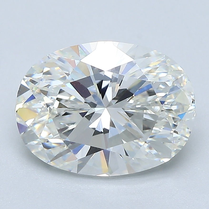 3 Carat Oval - Natural Diamond - 3.01 - G - VS1 - G - VG - G - Diamonds By Rothschild