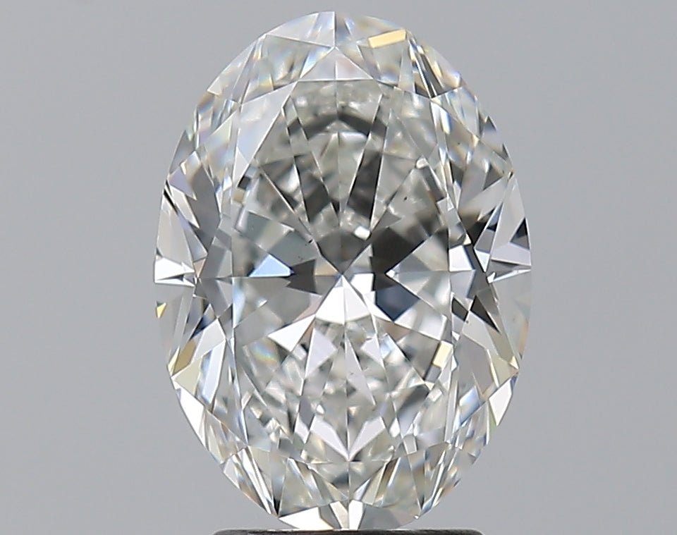 3 Carat Oval - Natural Diamond - 3.01 - G - VS1 - VG - EX - EX - Diamonds By Rothschild