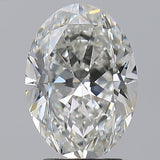 3 Carat Oval - Natural Diamond - 3.01 - G - VS1 - VG - EX - EX - Diamonds By Rothschild
