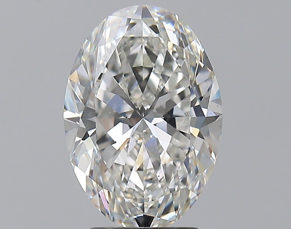 3 Carat Oval - Natural Diamond - 3.01 - G - VS2 - VG - EX - EX - Diamonds By Rothschild