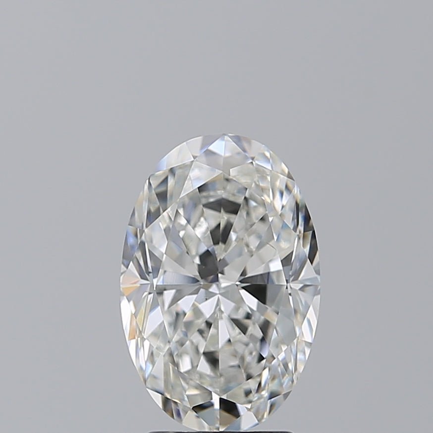 3 Carat Oval - Natural Diamond - 3.01 - G - VS2 - VG - VG - EX - Diamonds By Rothschild