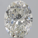 3 Carat Oval - Natural Diamond - 3.01 - H - SI1 - VG - EX - EX - Diamonds By Rothschild
