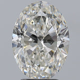 3 Carat Oval - Natural Diamond - 3.01 - H - SI1 - VG - EX - EX - Diamonds By Rothschild