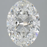 3 Carat Oval - Natural Diamond - 3.01 - H - SI2 - VG - EX - EX - Diamonds By Rothschild