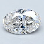 3 Carat Oval - Natural Diamond - 3.01 - H - VS1 - VG - EX - EX - Diamonds By Rothschild
