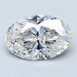 3 Carat Oval - Natural Diamond - 3.01 - H - VS1 - VG - EX - EX - Diamonds By Rothschild