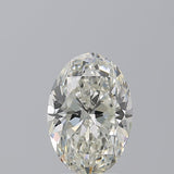 3 Carat Oval - Natural Diamond - 3.01 - H - VS1 - VG - EX - VG - Diamonds By Rothschild