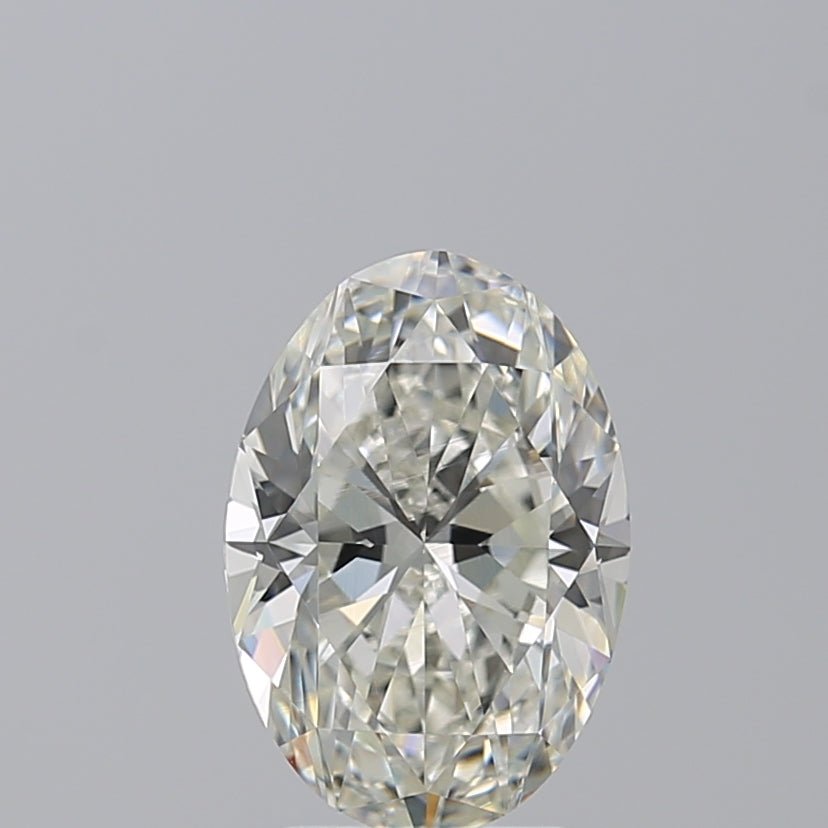 3 Carat Oval - Natural Diamond - 3.01 - H - VS1 - VG - EX - VG - Diamonds By Rothschild