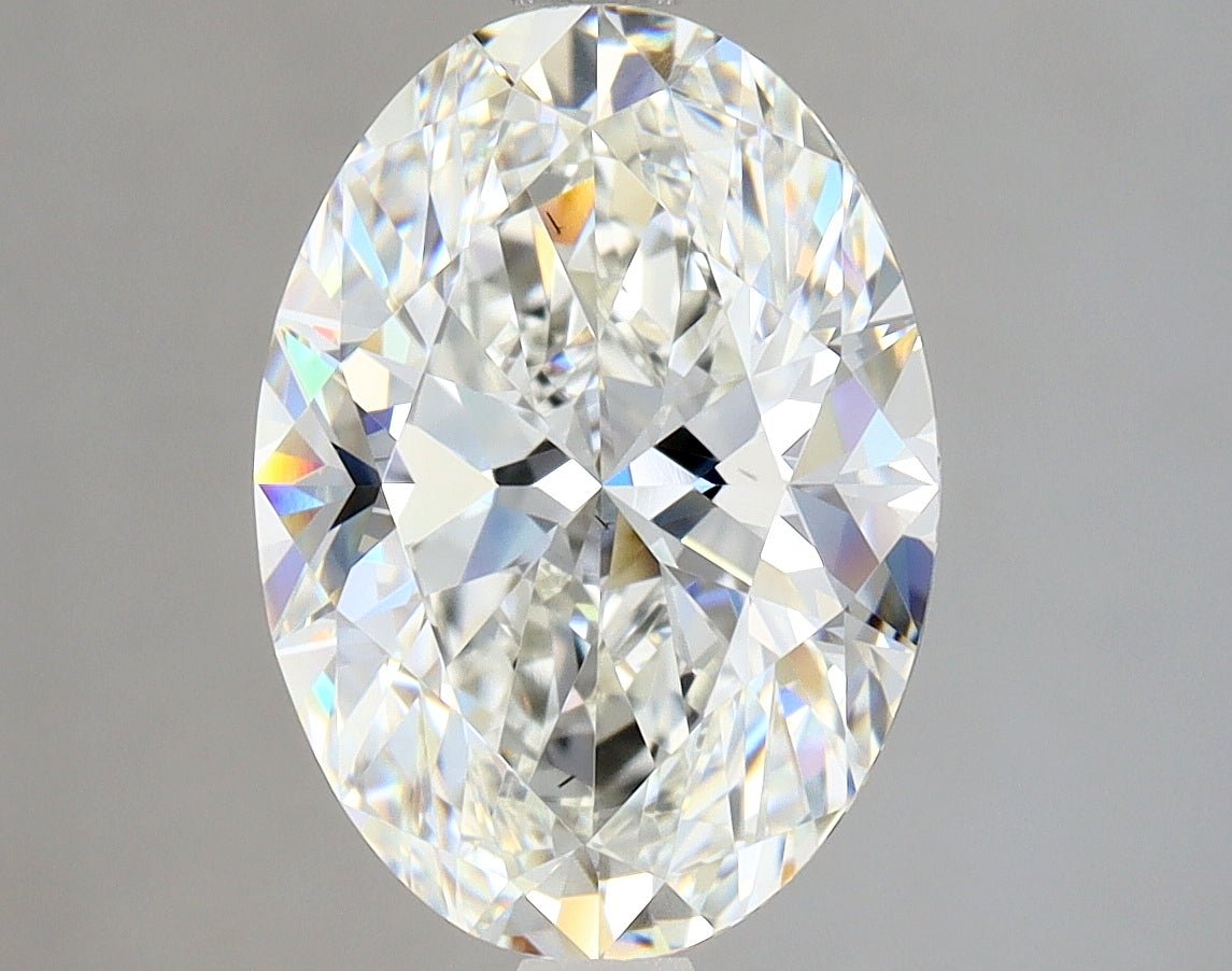 3 Carat Oval - Natural Diamond - 3.01 - H - VS2 - EX - EX - EX - Diamonds By Rothschild