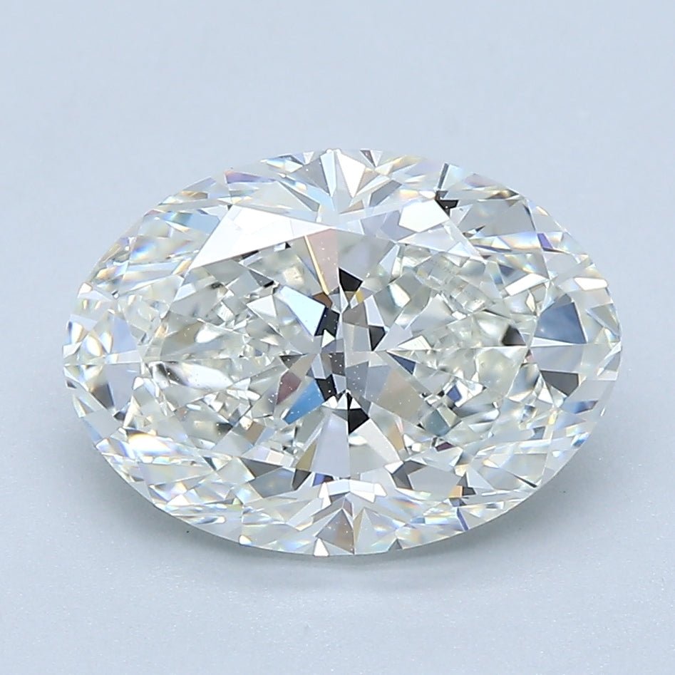 3 Carat Oval - Natural Diamond - 3.01 - H - VS2 - VG - EX - EX - Diamonds By Rothschild
