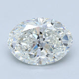 3 Carat Oval - Natural Diamond - 3.01 - H - VS2 - VG - EX - EX - Diamonds By Rothschild