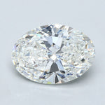3 Carat Oval - Natural Diamond - 3.01 - H - VVS2 - EX - EX - EX - Diamonds By Rothschild