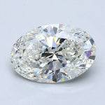 3 Carat Oval - Natural Diamond - 3.01 - I - SI2 - EX - VG - Diamonds By Rothschild