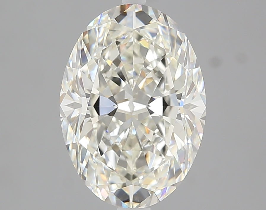 3 Carat Oval - Natural Diamond - 3.01 - I - VS2 - VG - EX - EX - Diamonds By Rothschild