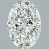 3 Carat Oval - Natural Diamond - 3.01 - I - VVS2 - VG - EX - EX - Diamonds By Rothschild