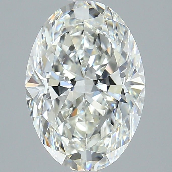 3 Carat Oval - Natural Diamond - 3.01 - I - VVS2 - VG - EX - EX - Diamonds By Rothschild