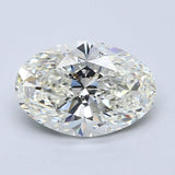3 Carat Oval - Natural Diamond - 3.01 - J - SI1 - EX - EX - EX - Diamonds By Rothschild