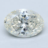3 Carat Oval - Natural Diamond - 3.01 - J - SI2 - VG - EX - EX - Diamonds By Rothschild