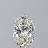 3 Carat Oval - Natural Diamond - 3.01 - J - VS1 - VG - EX - EX - Diamonds By Rothschild