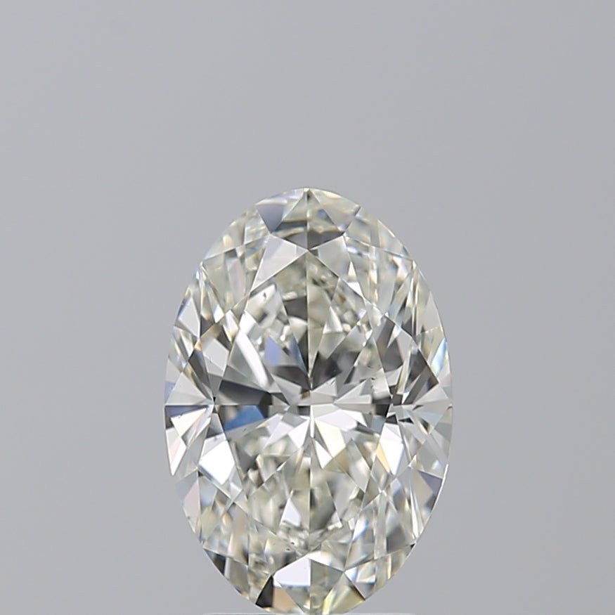 3 Carat Oval - Natural Diamond - 3.01 - J - VS1 - VG - EX - EX - Diamonds By Rothschild