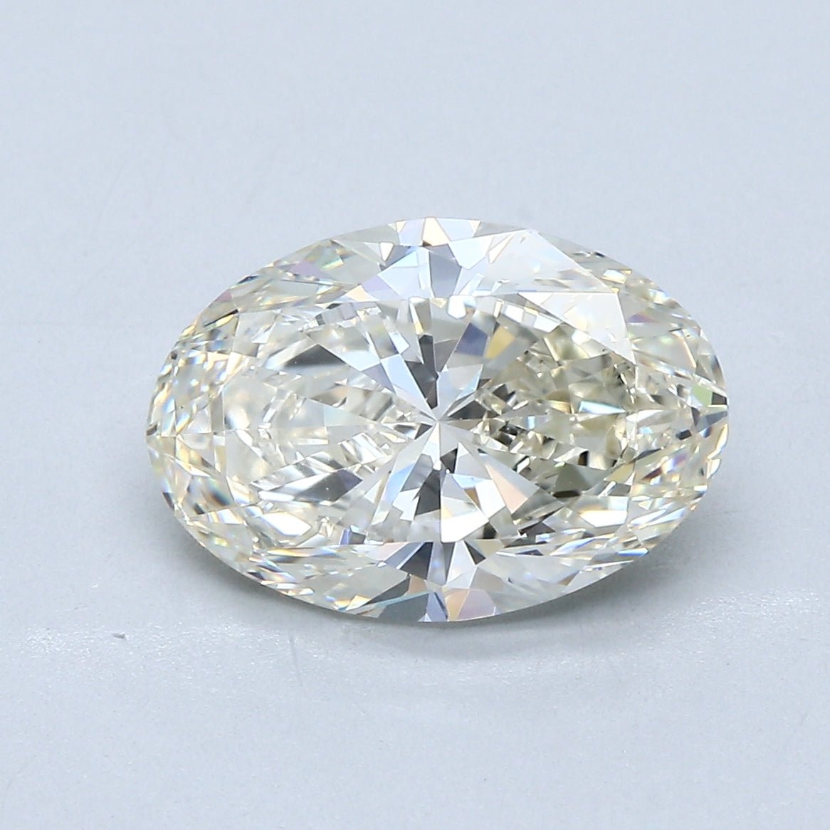 3 Carat Oval - Natural Diamond - 3.01 - K - VS2 - VG - EX - EX - Diamonds By Rothschild