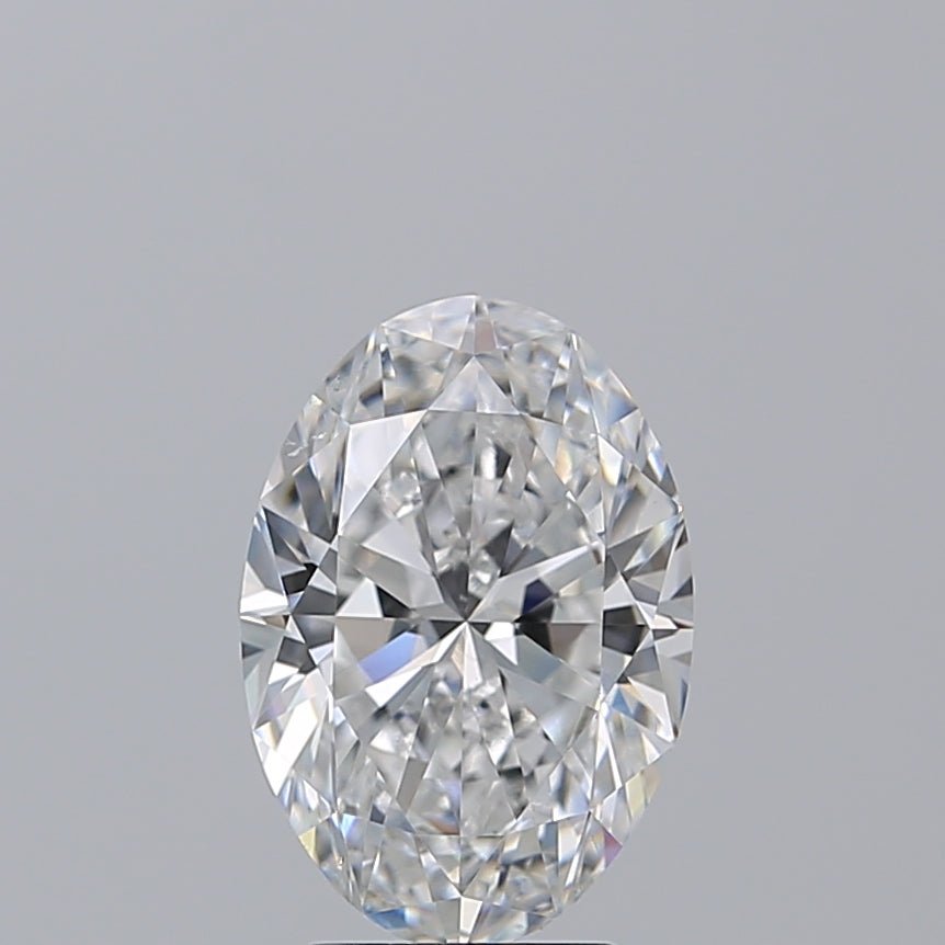 3 Carat Oval - Natural Diamond - 3.02 - D - SI1 - VG - VG - EX - Diamonds By Rothschild