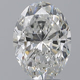 3 Carat Oval - Natural Diamond - 3.02 - E - VS2 - VG - EX - EX - Diamonds By Rothschild