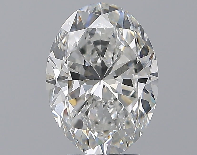 3 Carat Oval - Natural Diamond - 3.02 - E - VS2 - VG - EX - EX - Diamonds By Rothschild