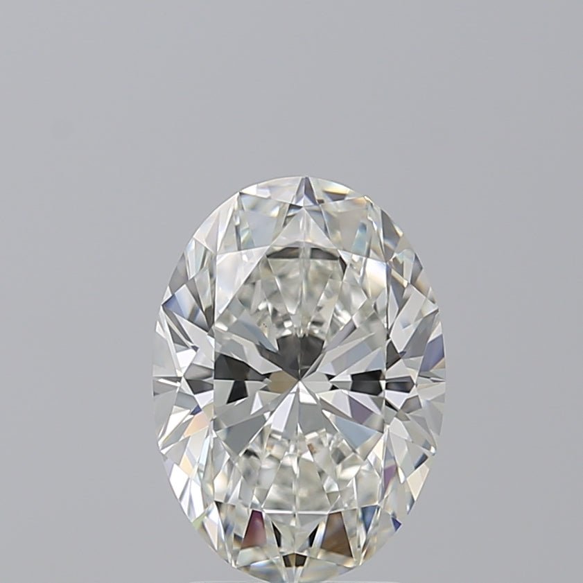 3 Carat Oval - Natural Diamond - 3.02 - H - VS1 - EX - VG - EX - Diamonds By Rothschild