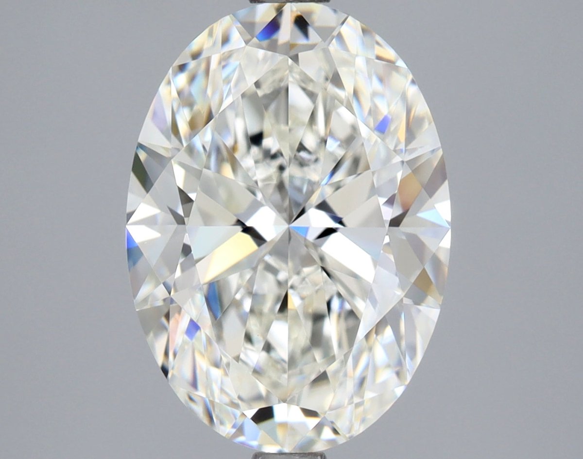 3 Carat Oval - Natural Diamond - 3.02 - H - VVS1 - EX - EX - Diamonds By Rothschild