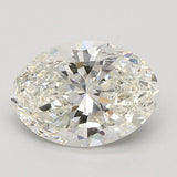 3 Carat Oval - Natural Diamond - 3.02 - I - SI2 - VG - EX - EX - Diamonds By Rothschild