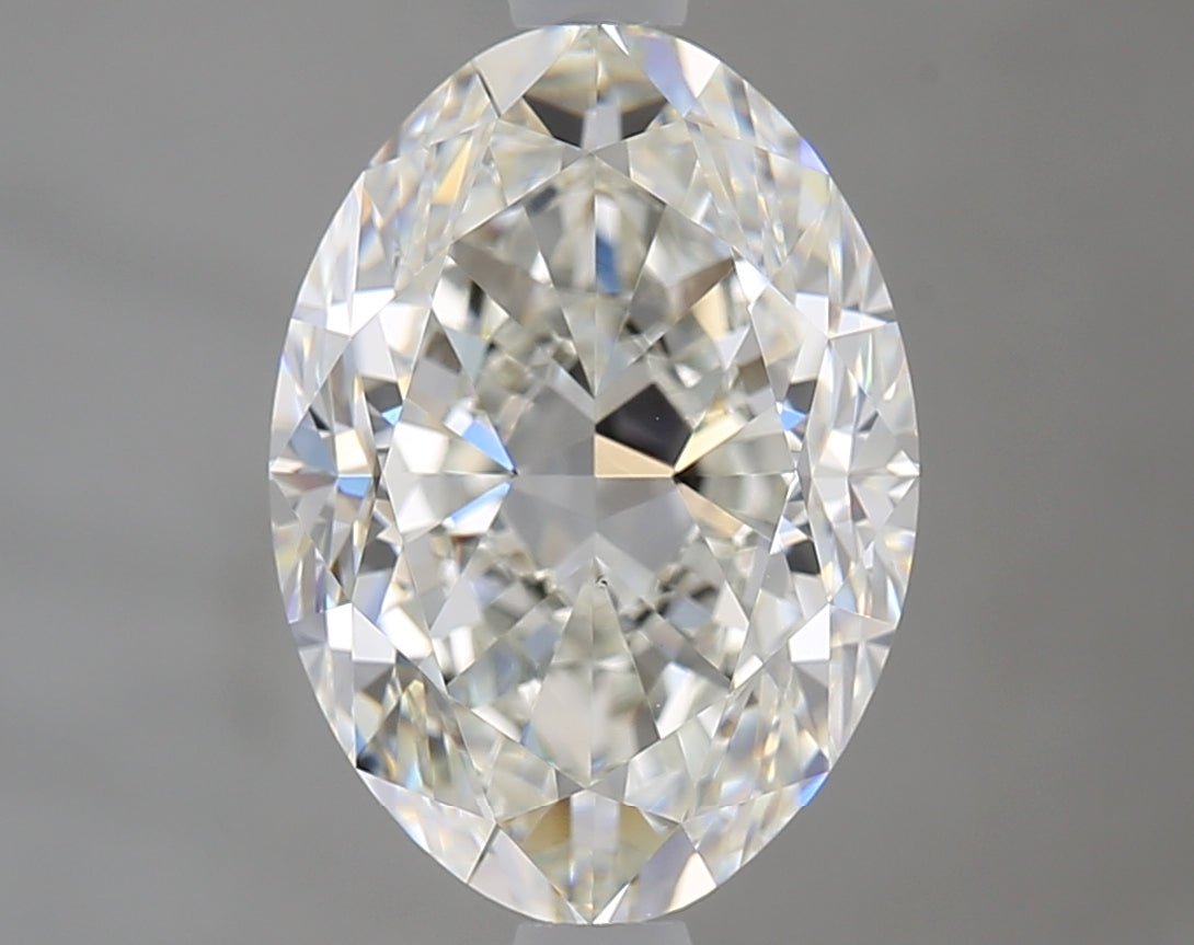 3 Carat Oval - Natural Diamond - 3.02 - I - VS1 - VG - EX - EX - Diamonds By Rothschild