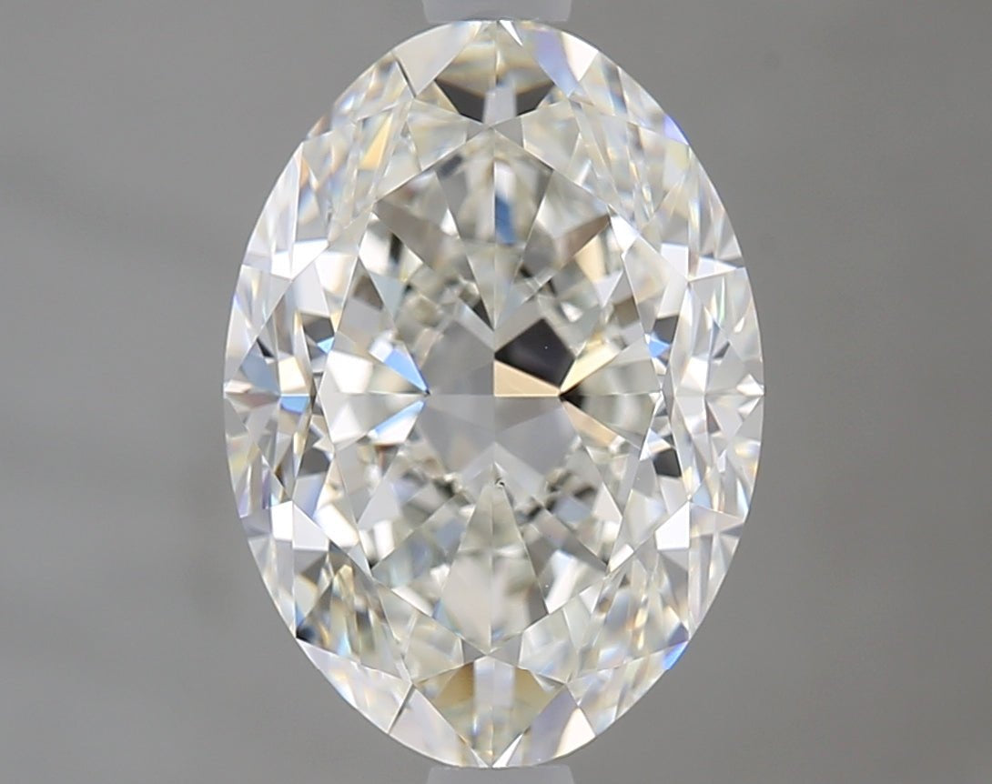 3 Carat Oval - Natural Diamond - 3.02 - I - VS1 - VG - EX - EX - Diamonds By Rothschild