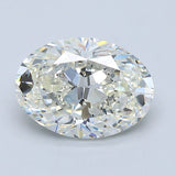 3 Carat Oval - Natural Diamond - 3.02 - I - VVS1 - EX - EX - Diamonds By Rothschild