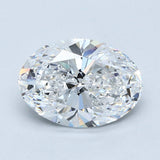 3 Carat Oval - Natural Diamond - 3.03 - D - VS1 - EX - EX - Diamonds By Rothschild