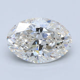 3 Carat Oval - Natural Diamond - 3.08 - I - SI1 - VG - EX - Diamonds By Rothschild