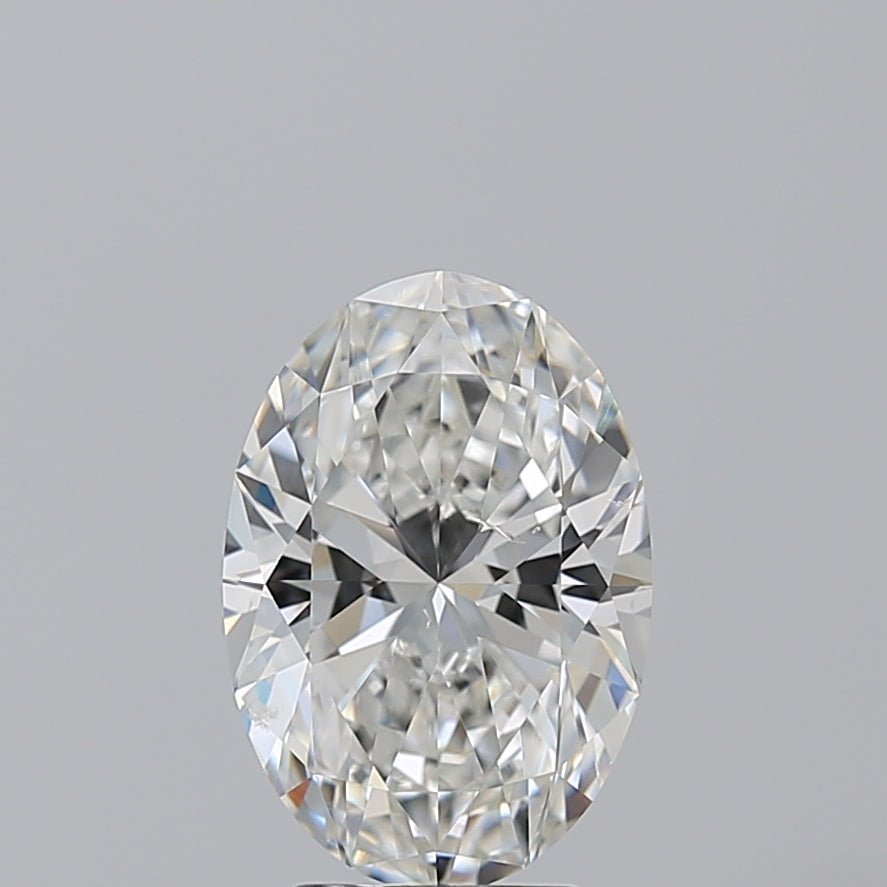 3 Carat Oval - Natural Diamond - 3.1 - G - SI1 - VG - EX - EX - Diamonds By Rothschild