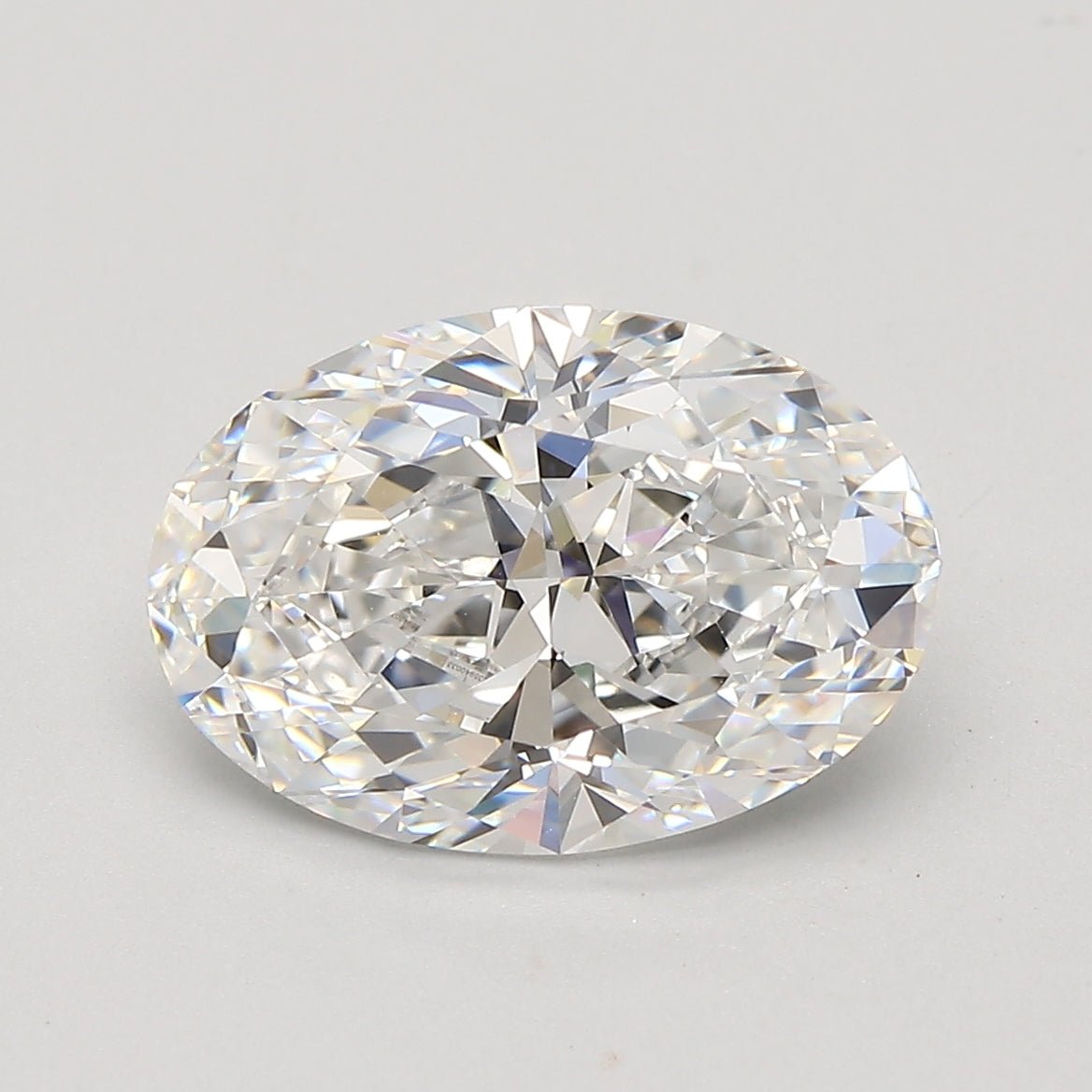 3 Carat Oval - Natural Diamond - 3.13 - E - IF - EX - EX - Diamonds By Rothschild